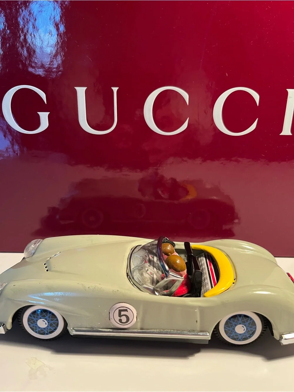 VINTAGE style Tin TOY Car ( Retro )